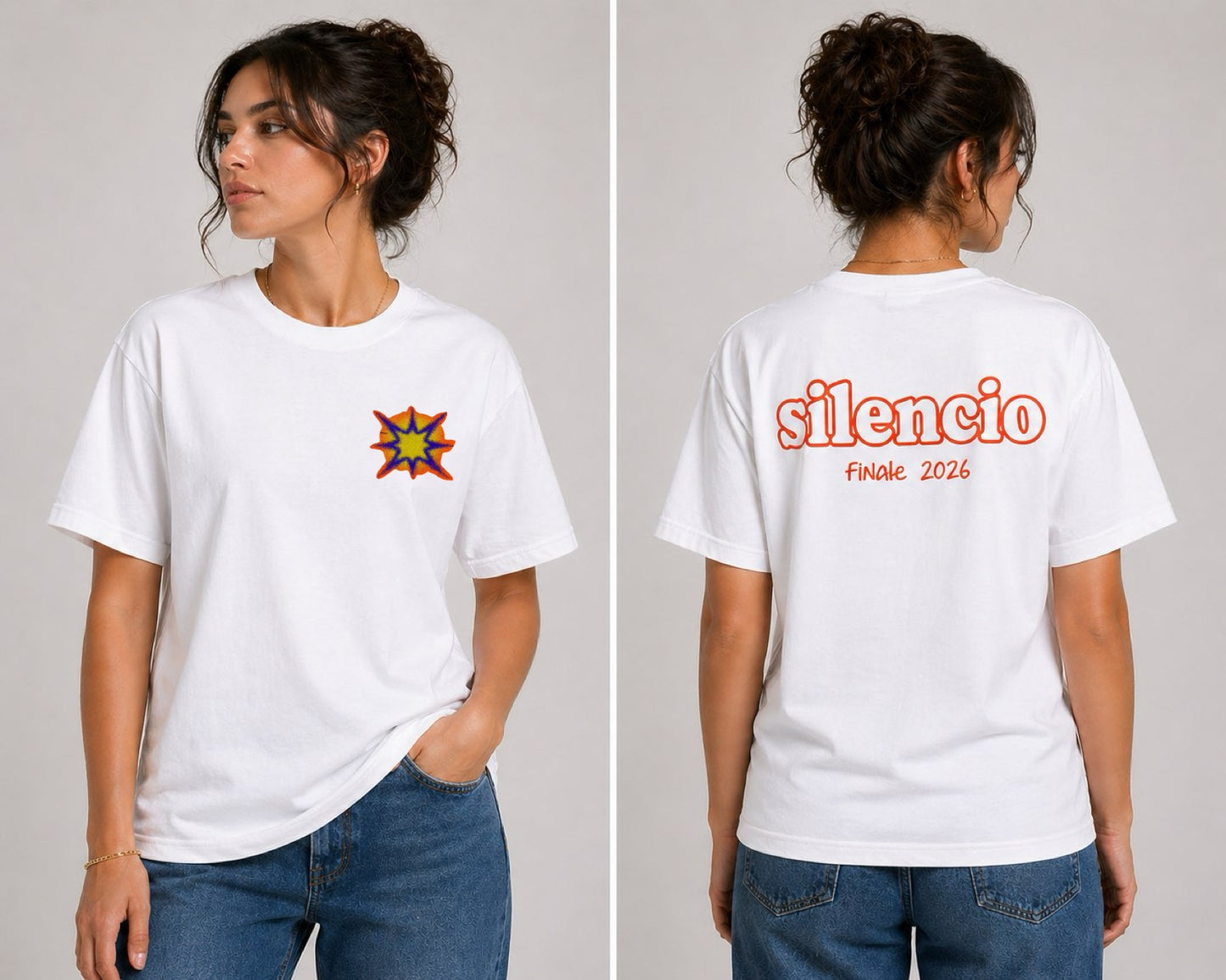 SILENCIO FINALE TSHIRT
