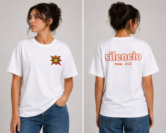 SILENCIO FINALE TSHIRT