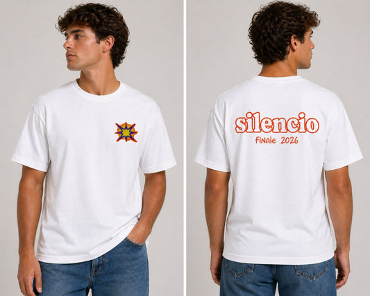 SILENCIO FINALE TSHIRT