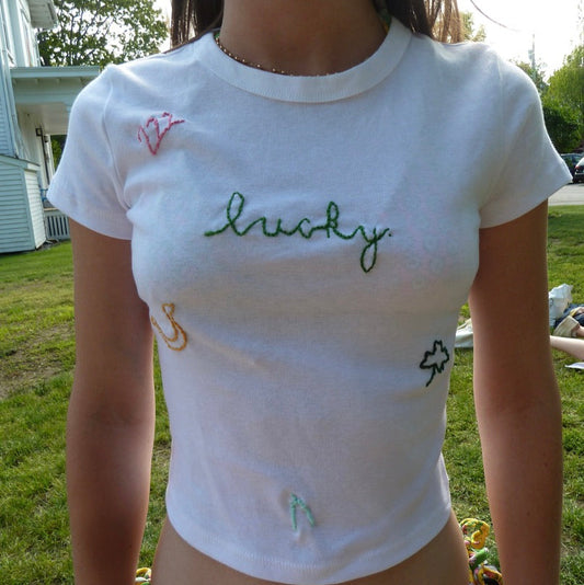 Lucky You Tee